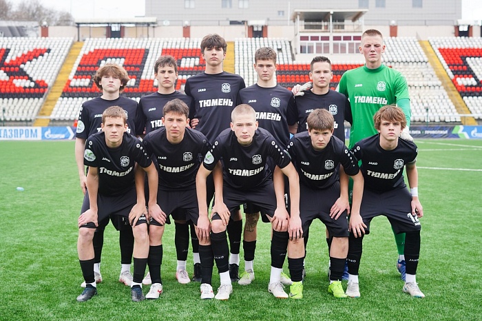 ФК «Тюмень-2009» проведёт очередной матч ЮФЛ в Уфе