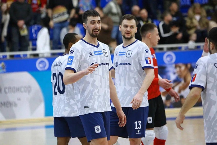 Игрок "Норильского никеля" Артём Антошкин: "Болельщики встретили так, будто я дома. Людей не обманешь"