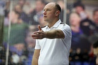 Главный тренер мини-футбольного клуба «Тюмень» Денис Абышев: «Не взяли очков в Югорске, хотя по сумме двух матчей заслуживали большего»