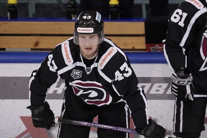 Игрок хоккейного клуба «Рубин» Павел Воронков: «С Никитой Кучеровым мы из одной школы»