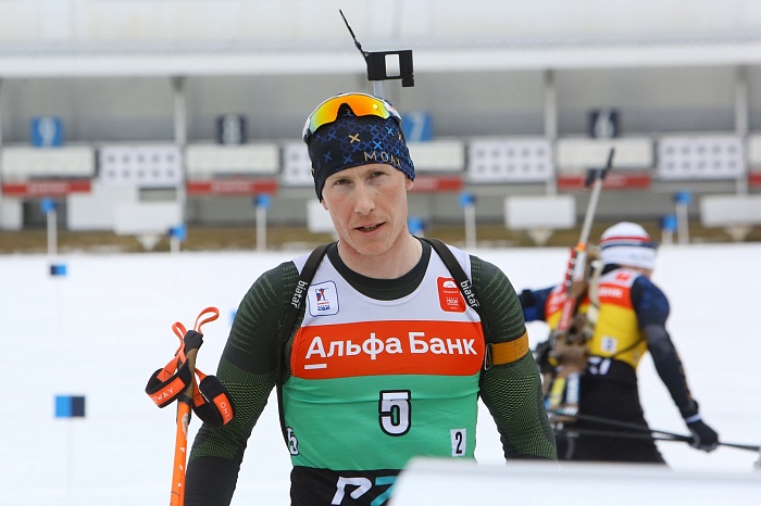 Александр Поварницын — обладатель малого Кубка России в спринтерском зачёте