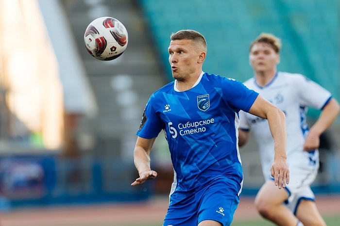 Гол экс-форварда ФК «Тюмень» Антона Кобялко не спас «Сибирь» от поражения