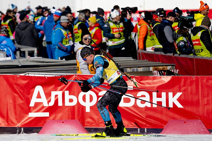 Чемпионат России. Мужчины. Эстафета