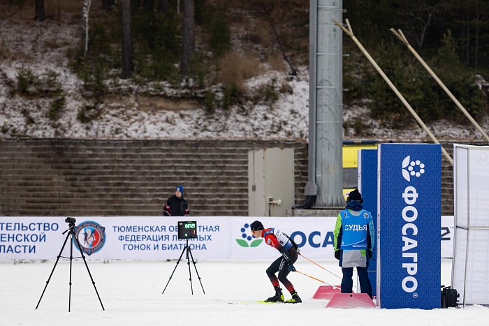 Кубок России. Мужчины. 10 км свободным стилем