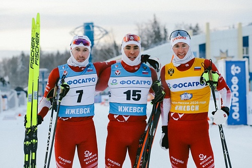 Зазевался на старте, а потом всех разорвал в гонке. Тюменец Александр Терентьев — чемпион спринта в столице Удмуртии