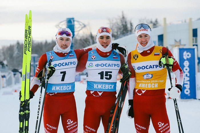 Зазевался на старте, а потом всех разорвал в гонке. Тюменец Александр Терентьев — чемпион спринта в столице Удмуртии