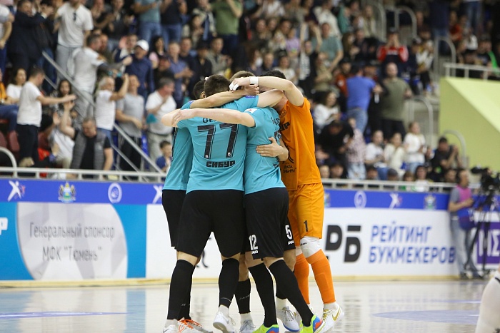 БЕТСИТИ Суперлига. "Тюмень" - "Норильский никель". 1/4 финала. 4 матч