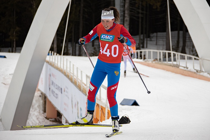 Зимние игры паралимпийцев «Мы вместе. Спорт»