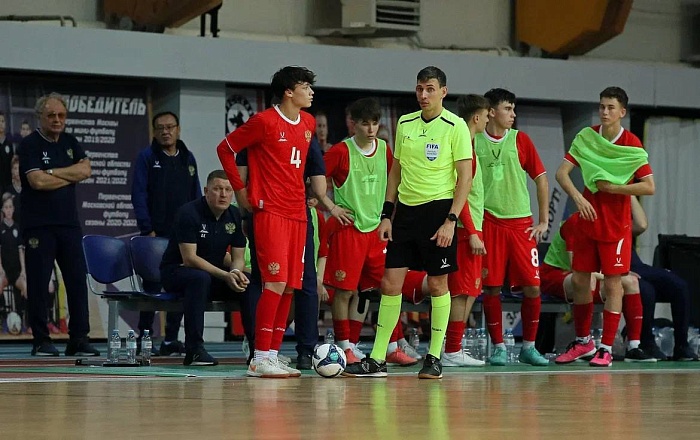 Пять игроков структуры футзальной «Тюмени» отправятся в расположение юношеской национальной команды