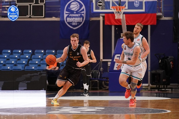 Тобольский БК «Нефтехимик» ещё раз проиграл в Подмосковье