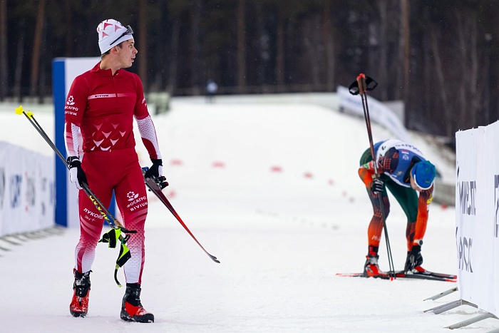 Кубок России. Мужчины. 10 км свободным стилем