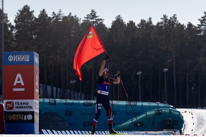 Чемпионат России. Гонка преследования. Мужчины