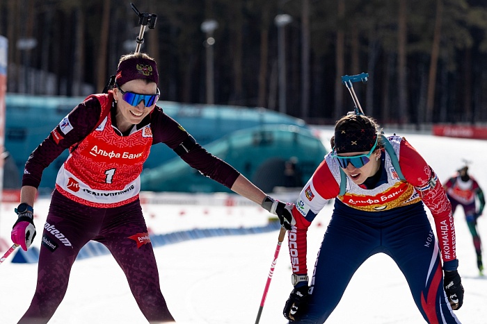Чемпионат России. Женщины. Масс-старт
