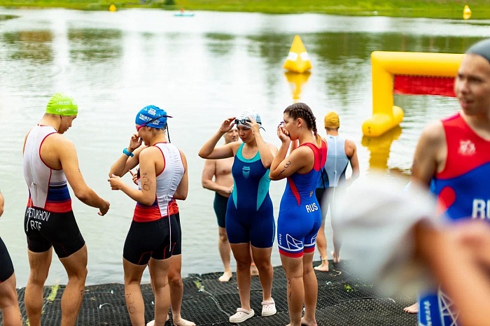 Областная столица станет эпицентром соревнований по триатлону