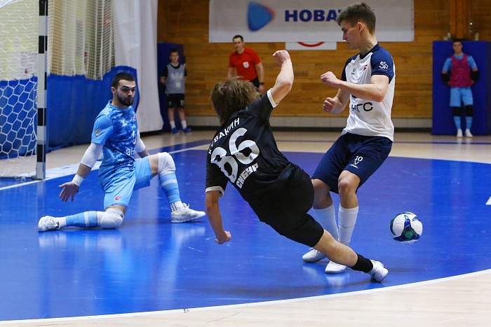 Высшая лига. "Тюмень-дубль" - "Факел ЯМАЛ". 1/8 финала. 2 матч