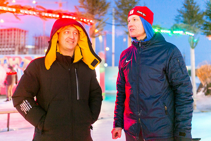 Снова на каток: путешествие на «Звёздный полюс»