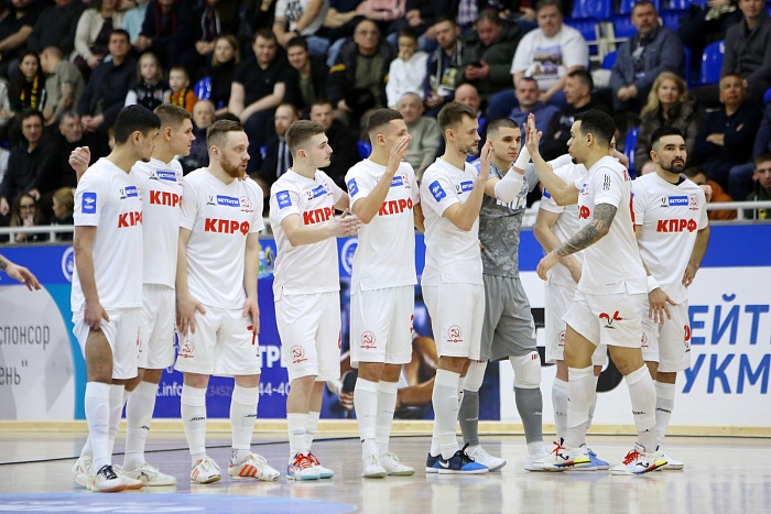 БЕТСИТИ Суперлига. "Тюмень" - КПРФ. 16 тур. 1 матч