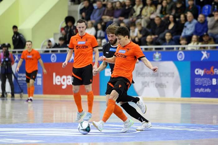 БЕТСИТИ Суперлига. "Тюмень" - "Новая генерация". 13 тур. 2 матч