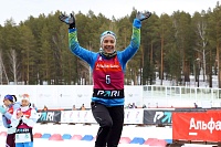 Чемпионка России по биатлону в масс-старте Наталия Шевченко: «Карима Халили на финише не пародировала. Я всегда кланяюсь болельщикам, когда выигрываю»