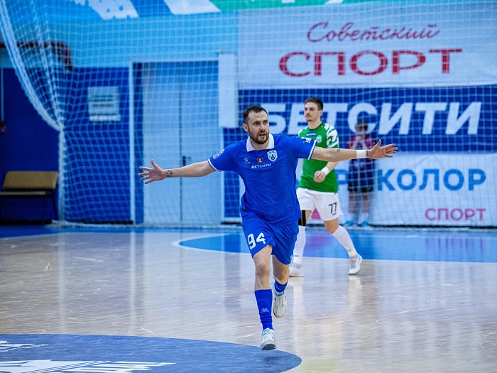 Игрок футзального клуба «Ухта» Фелипе Парадински: «Против «Тюмени» всегда очень тяжело играть»