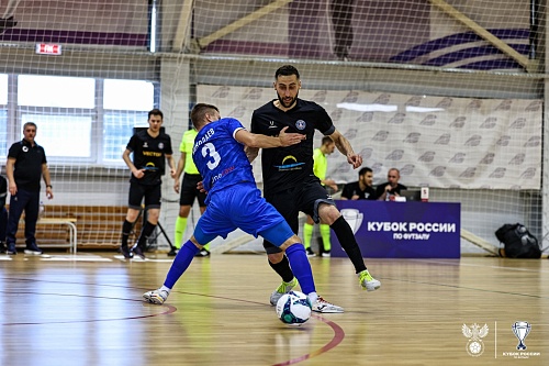 Дубль Максима Волынюка вывел «Кулаково» на 3-е место в чемпионате Тюмени по футзалу