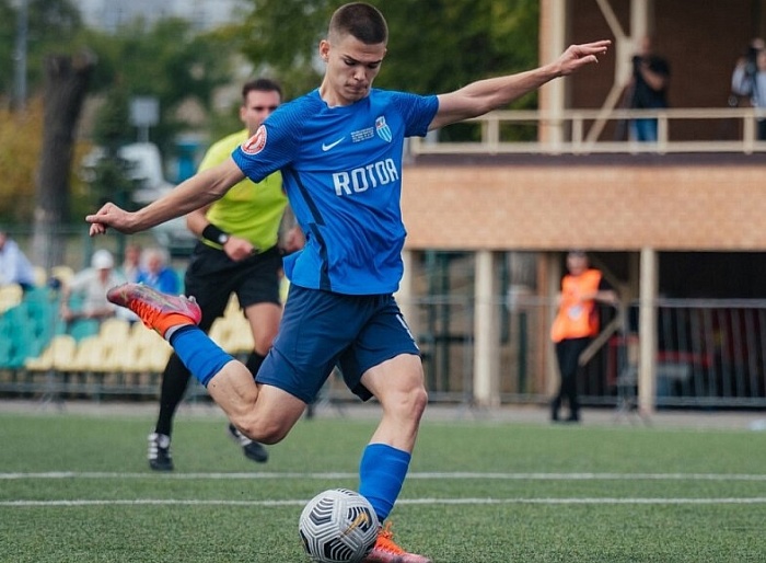 Артём Лутцев - новый игрок "Тюмени"