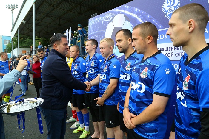 Кубок друзей ВТБ. 2-й день