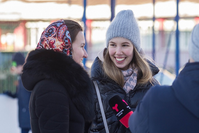 Дорогу осилит идущий, а лёд тот, кто надел коньки