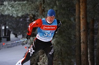 Второй этап Кубка России по лыжным гонкам в Тюмени. Мужчины. Раздельный старт