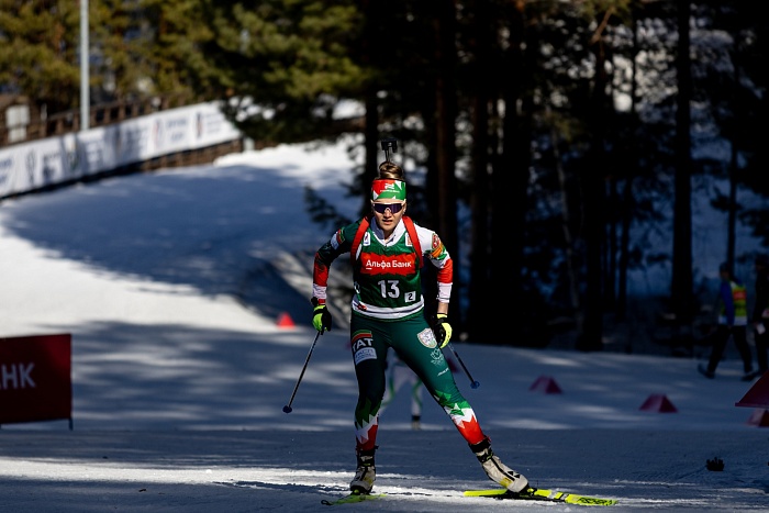 Чемпионат России. Смешанная эстафета