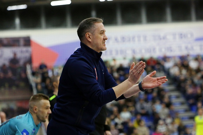 БЕТСИТИ Суперлига. "Тюмень" - "Сибиряк". 25 тур. 1 матч