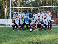 ФК «Газпромбанк» выиграл региональный Кубок чемпионов по футболу