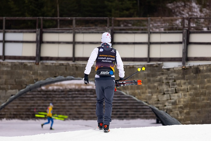 Кубок России. Мужчины. 10 км свободным стилем