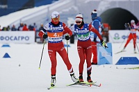 Спартакиада сильнейших по лыжным гонкам. 4-й соревновательный день. Эстафеты
