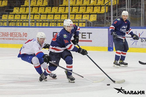 Тюменский СХК «Газовик» проведёт два матча в Омске