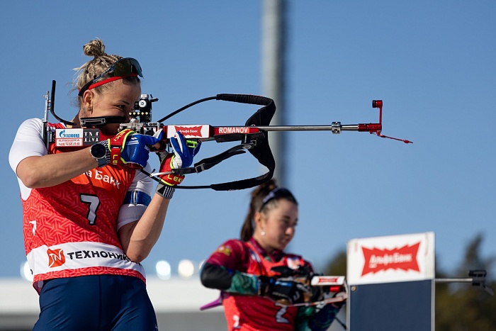 Чемпионат России. Женщины. Гонка преследования