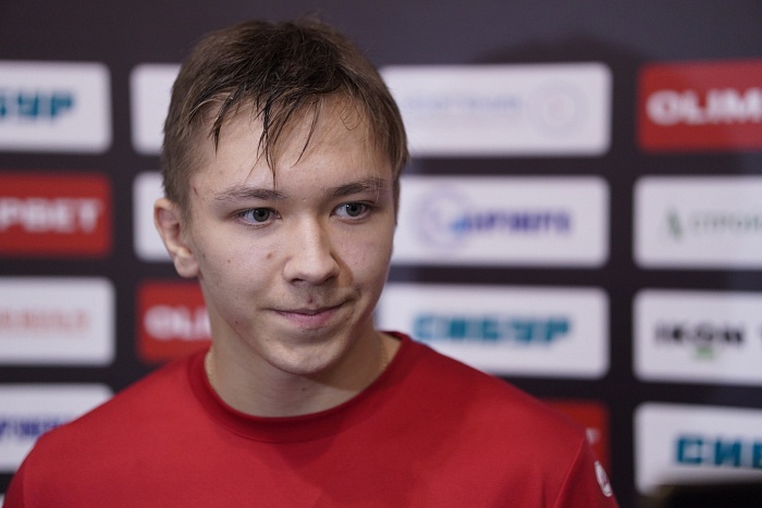 Андрей Сальников сыграет за молодёжную сборную России по хоккею