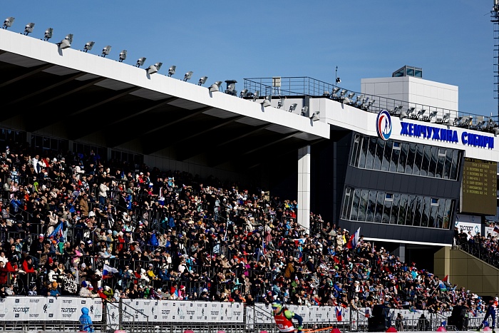 Чемпионат России. Мужчины. Эстафета