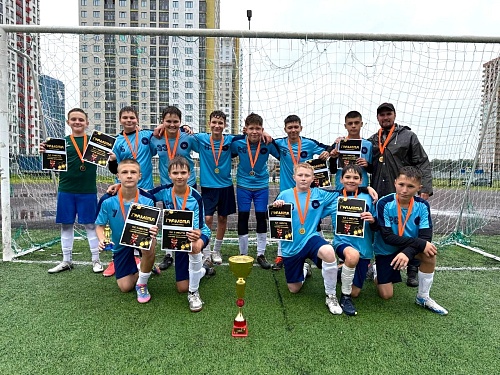 Тюменский «Алмаз» взял трофей в Уфе с помощью пенальти