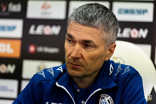 Главный тренер футбольного клуба «Динамо» (Киров) Виктор Булатов: «Для нас ничья на выезде с таким соперником — положительный результат»