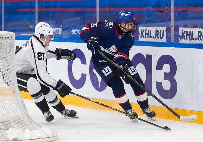 Хоккейный клуб «Тюменский Легион» выиграл  второй матч в Тольятти