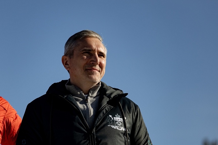 Чемпионат России. Гонка преследования. Мужчины