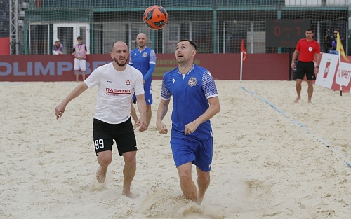 Тюменский «Паритет» одержал две пляжных победы в Кургане