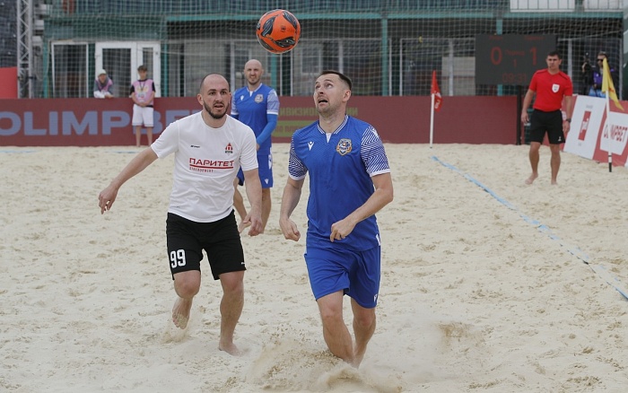 Тюменский «Паритет» одержал две пляжных победы в Кургане