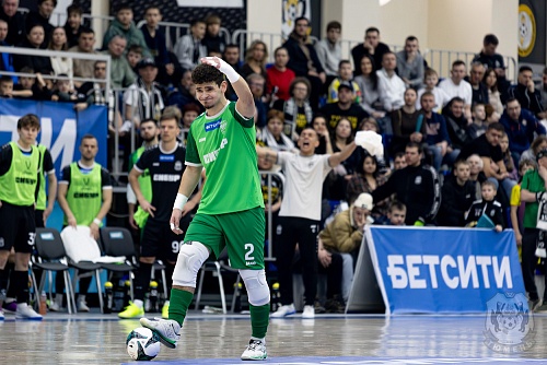 Футзальный клуб «Тюмень» дома уступил норильчанам