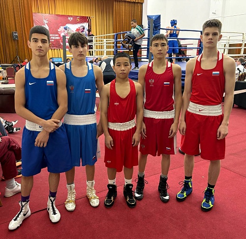 Тюменцы побеждают на ринге в Одинцово