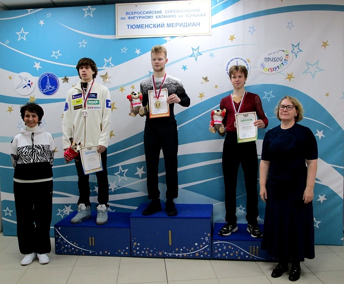 Тюменский фигурист Глеб Ковтун заслужил серебро на родном льду