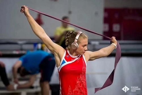 Юлия Каплина выиграла Спартакиаду народов России, Пётр Земляков – второй