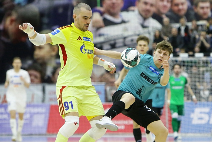 БЕТСИТИ Суперлига. "Тюмень" - "Газпром-Югра". 23 тур. 1 матч