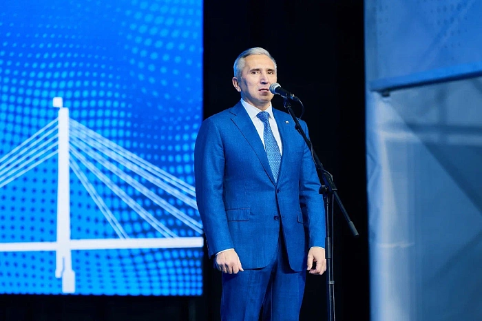 X Спартакиада пенсионеров России в Тюмени